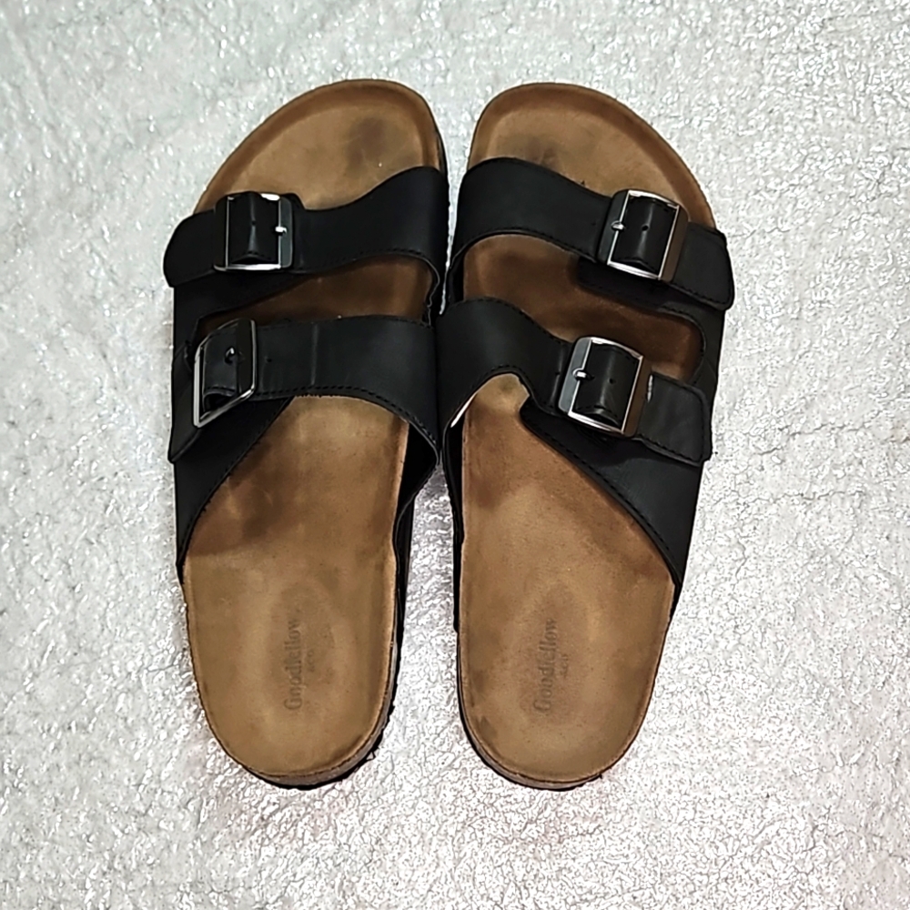 Goodfellow & Co, Men's Jerry Genuine Suede Sandals